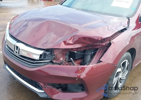 2016 Honda Accord Lx z USA, uszkodzony, nr VIN 1HGCR2F38GA005999
